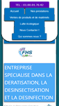 Mobile Screenshot of france-hygiene-service.com